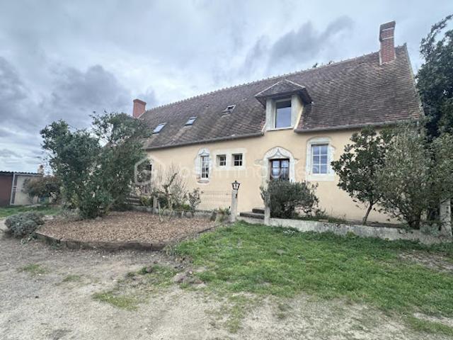 Vente Propriété 7 pièces 167 m2 Faverdines