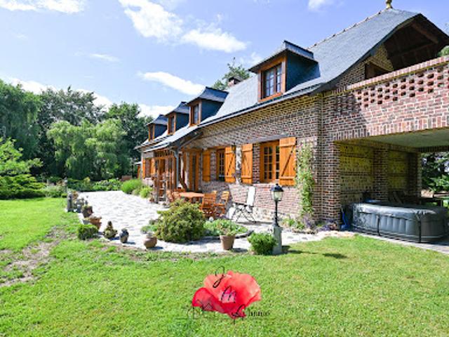 Vente Propriété 7 pièces 172 m2 Cauville sur Mer