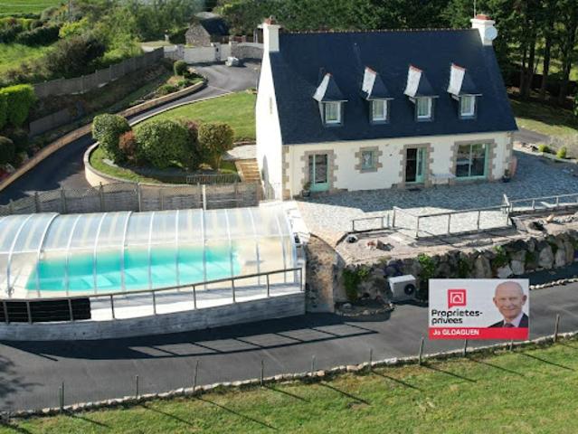 Vente Propriété 7 pièces 173 m2 Plouguiel
