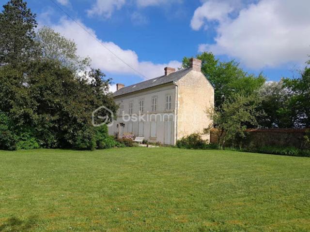 Vente Propriété 7 pièces 193 m2 Le Mêle sur Sarthe