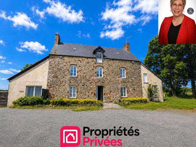 Vente Propriété 7 pièces 209 m2 Pontorson