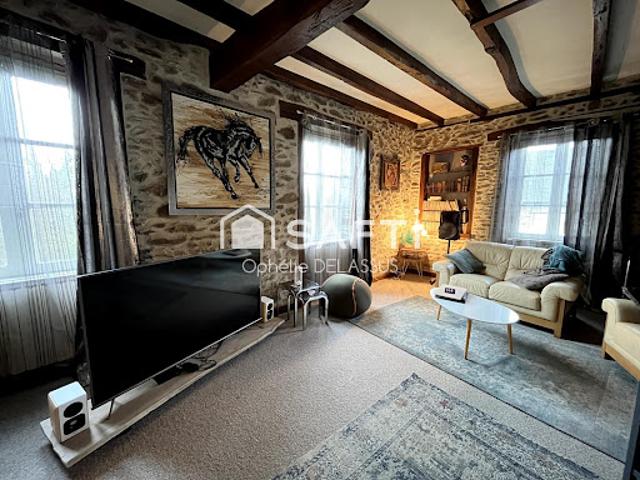 Vente Propriété 7 pièces 200 m2 Uzerche