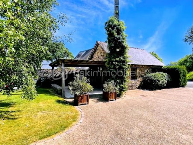 Vente Propriété 7 pièces 214 m2 Ombrée d'Anjou
