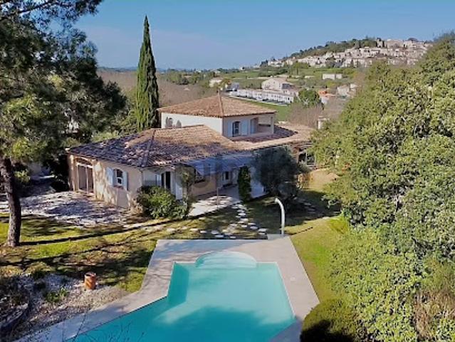 Vente Propriété 7 pièces 217 m2 Vezenobres