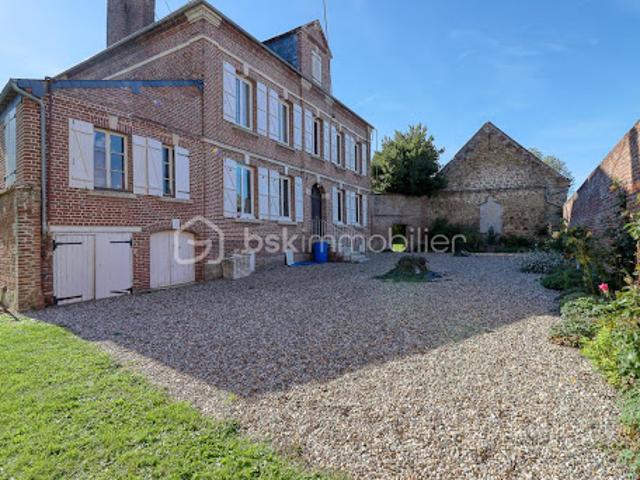 Vente Propriété 7 pièces 212 m2 Grémévillers