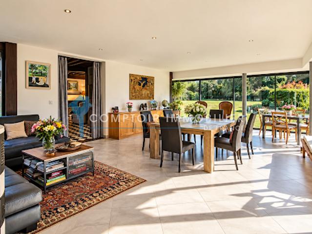 Vente Propriété 7 pièces 225 m2 La Ferrière sur Risle