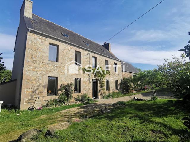 Vente Propriété 7 pièces 220 m2 Kermaria Sulard