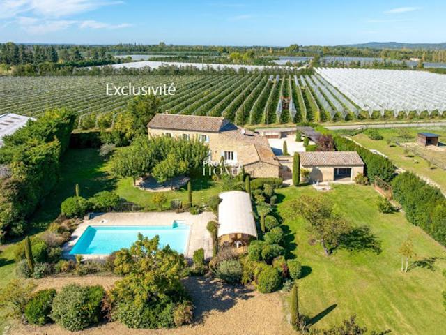 Vente Maison 7 pièces 222 m2 Lagnes