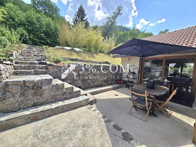 Vente Propriété 7 pièces 236 m2 Lachapelle sous Chanéac