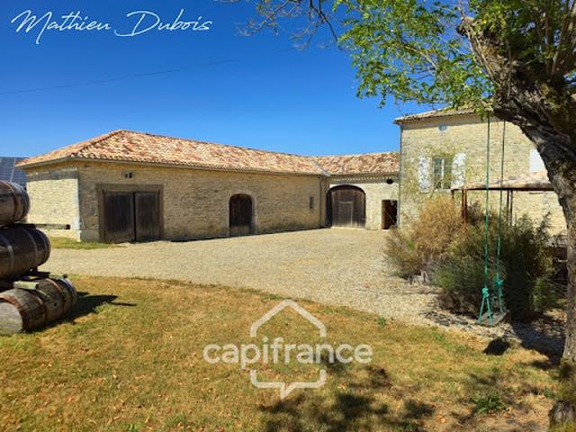 Vente Propriété 7 pièces 248 m2 Thenac