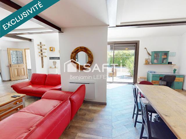 Vente Propriété 7 pièces 240 m2 Châteauneuf les Martigues