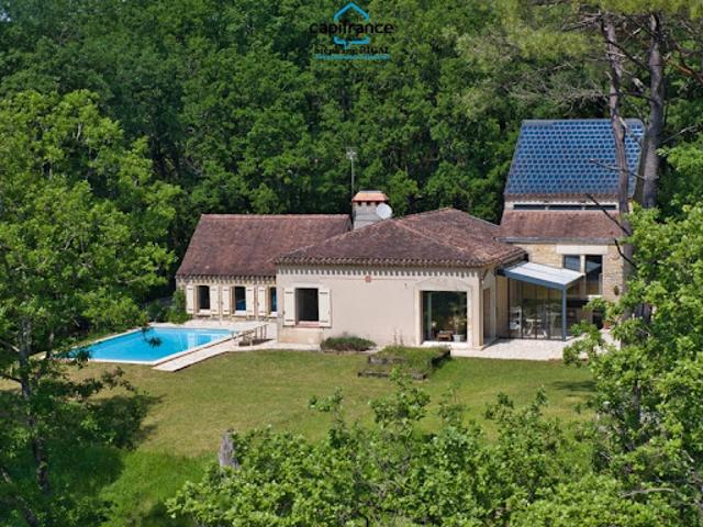 Vente Propriété 7 pièces 250 m2 Fumel