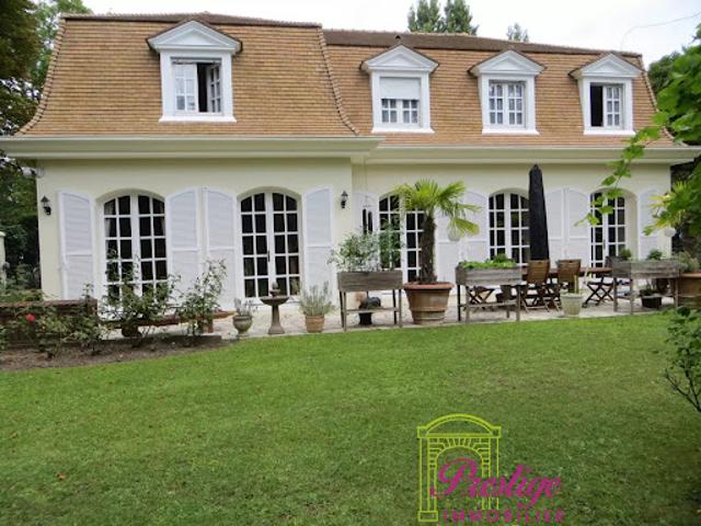 Vente Propriété 7 pièces 275 m2 Maisons Laffitte