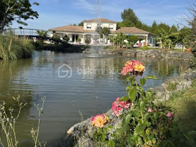 Vente Propriété 7 pièces 380 m2 Saint Geours de Maremne