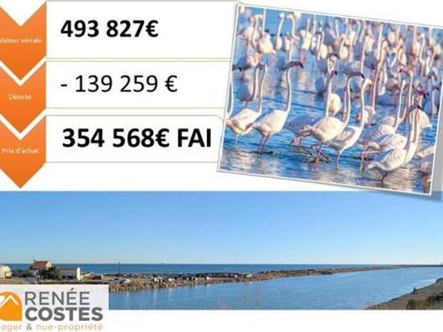 Vente Maison 4 pièces 111 m2 Sète