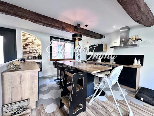 Vente Propriété 4 pièces 131.65 m2 Villeneuve la Rivière