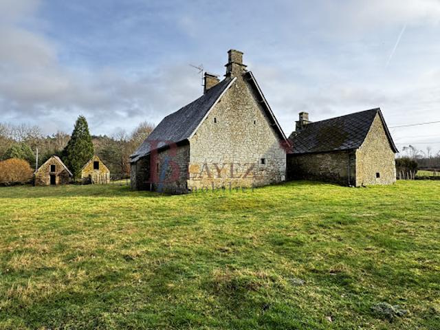 Vente Propriété 4 pièces 74.4 m2 Marcillac la Croisille
