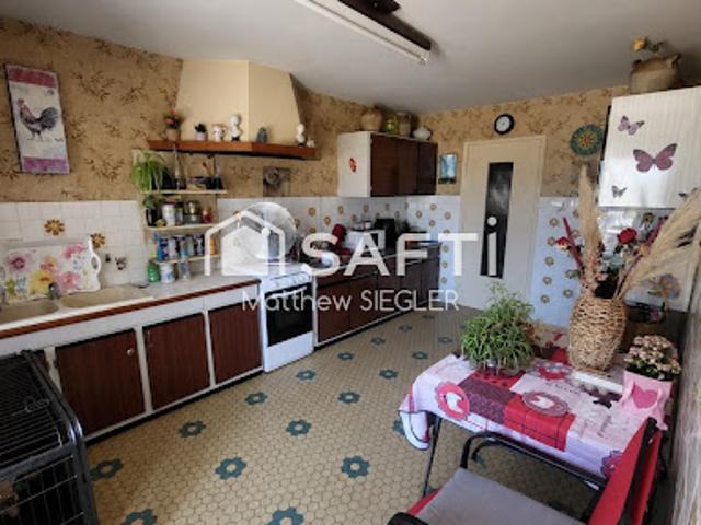 Vente Propriété 4 pièces 90 m2 Antogny le Tillac