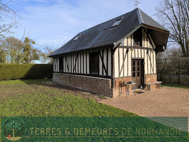 Vente Propriété 5 pièces 120 m2 Boissy Lamberville