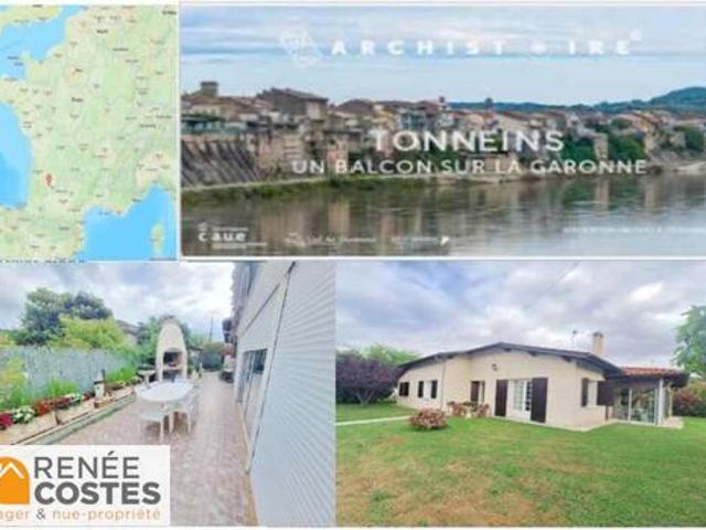 Vente Propriété 5 pièces 130 m2 Tonneins