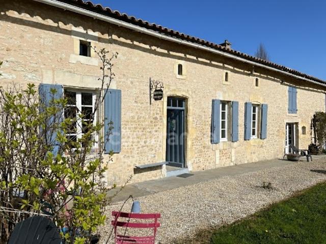 Vente Propriété 5 pièces 144 m2 Vanzac