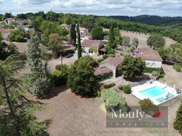 Vente Propriété 5 pièces 146 m2 Sauzet