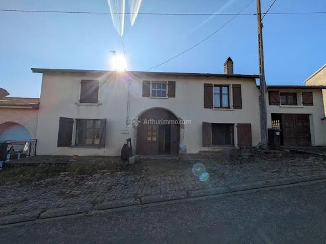 Vente Propriété 5 pièces 155 m2 Aboncourt