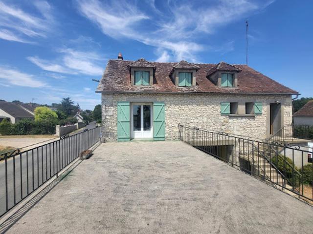 Vente Propriété 5 pièces 150 m2 Antogny le Tillac