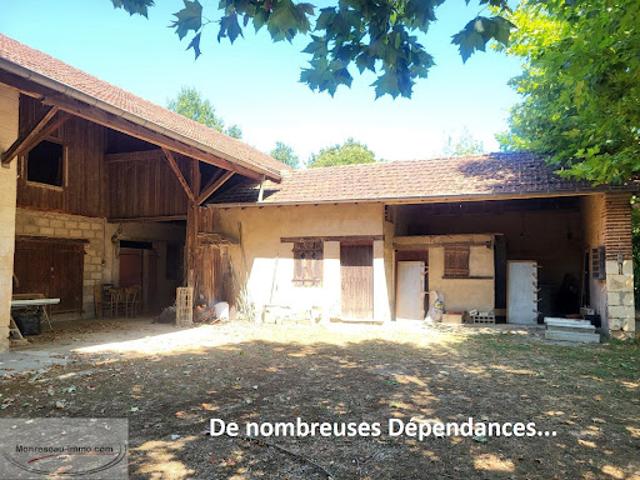 Vente Propriété 5 pièces 165 m2 Chavannes sur Reyssouze