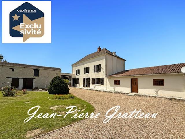 Vente Propriété 5 pièces 182 m2 Serigny