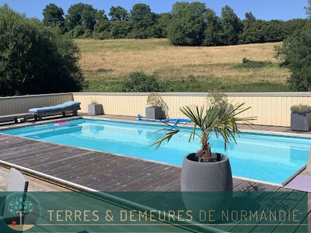Vente Propriété 5 pièces 207 m2 Vimoutiers