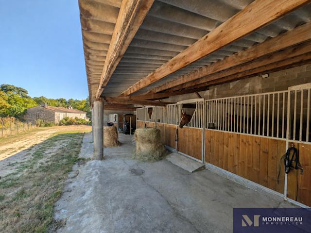 Vente Propriété 5 pièces 217 m2 Châteauneuf sur Charente