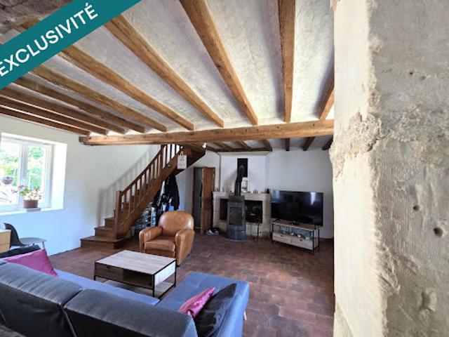 Vente Propriété 5 pièces 90 m2 Baugé en Anjou