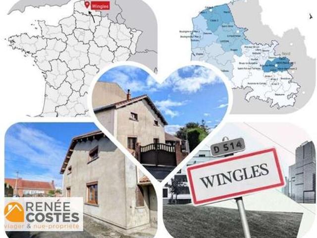 Vente Propriété 5 pièces 90 m2 Wingles