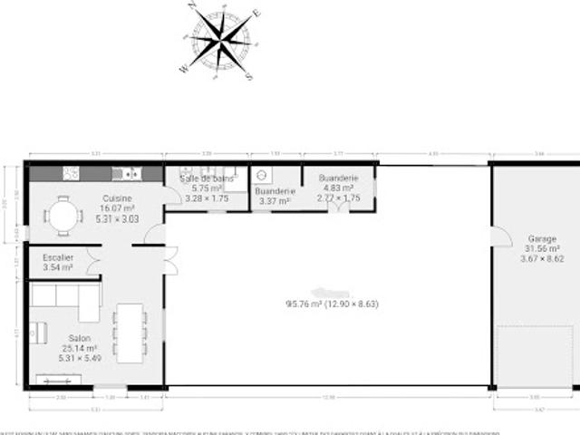 Vente Propriété 5 pièces 91 m2 Le Buisson de Cadouin