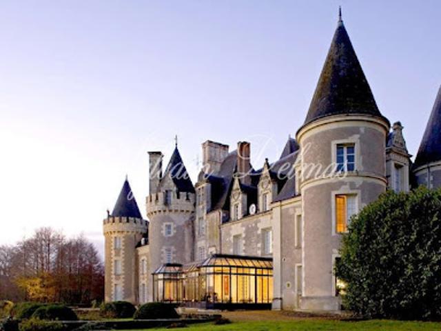 Vente Propriété 60 pièces 2000 m2 Tours