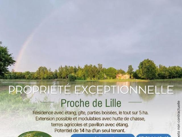 Vente Propriété 6 pièces 0 m2 Lille