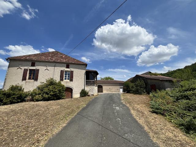 Vente Propriété 6 pièces 125 m2 Touzac