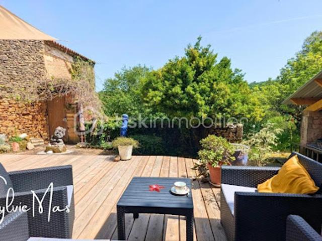 Vente Propriété 6 pièces 142 m2 Lacapelle Biron
