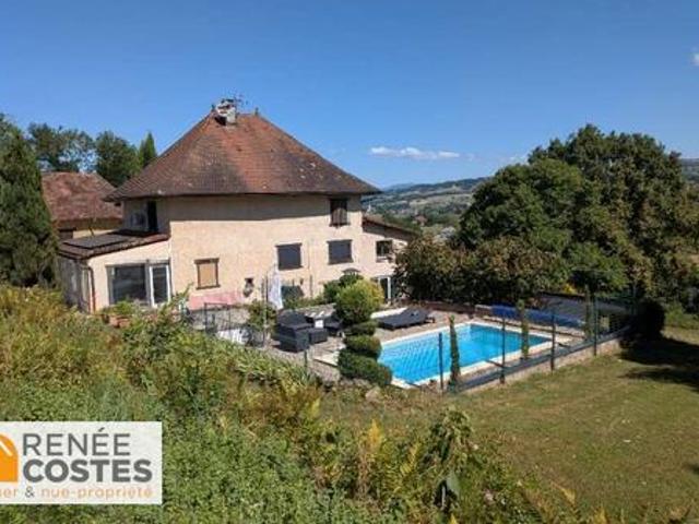 Vente Propriété 6 pièces 155 m2 Domessin