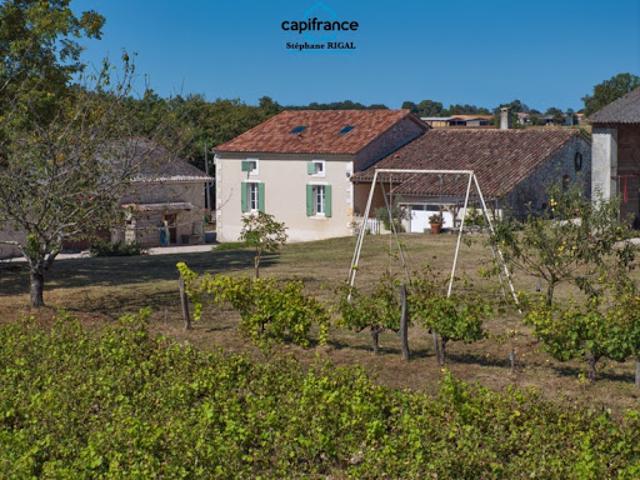 Vente Propriété 6 pièces 156 m2 Lacaussade