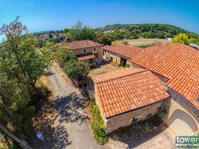Vente Propriété 6 pièces 150 m2 Soturac