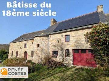 Vente Propriété 6 pièces 162 m2 Séglien