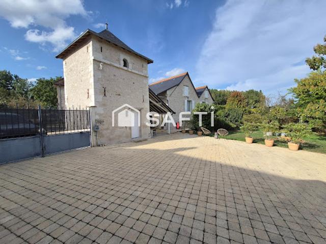 Vente Propriété 6 pièces 170 m2 Descartes