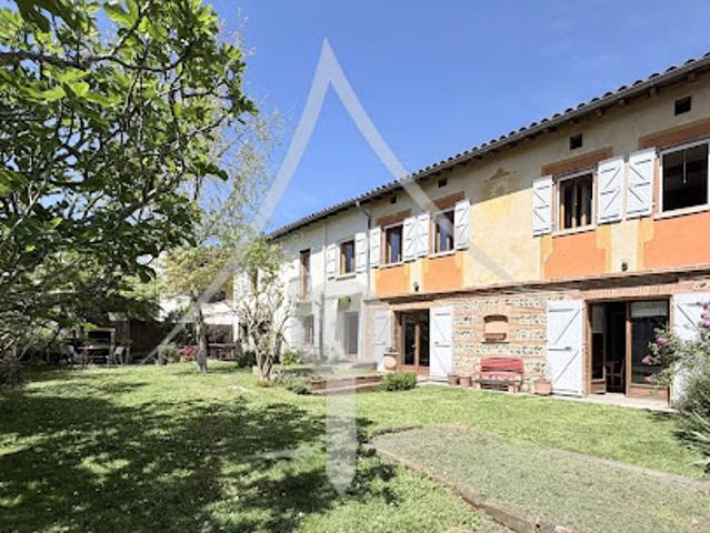 Vente Propriété 7 pièces 196 m2 Le Fauga