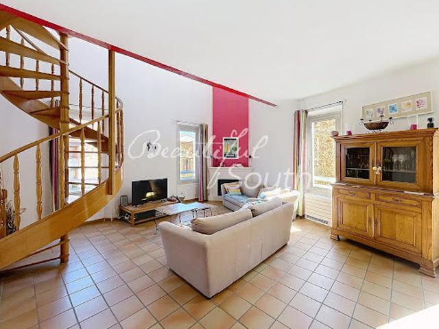 Vente Propriété 6 pièces 192 m2 Fourques