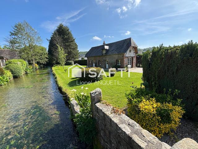 Vente Propriété 6 pièces 209 m2 Cany Barville