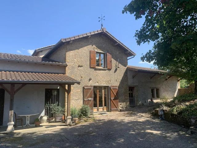 Vente Propriété 6 pièces 210 m2 Mazille
