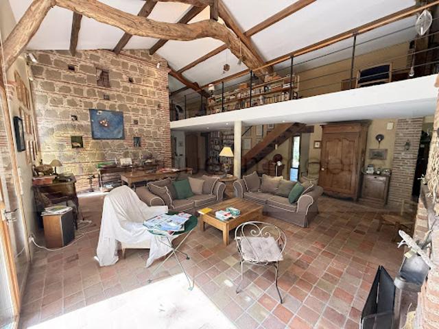Vente Propriété 6 pièces 213 m2 Saint Lieux lès Lavaur