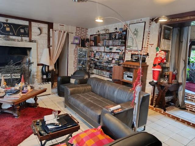 Vente Maison 6 pièces 220 m2 Bueil en Touraine